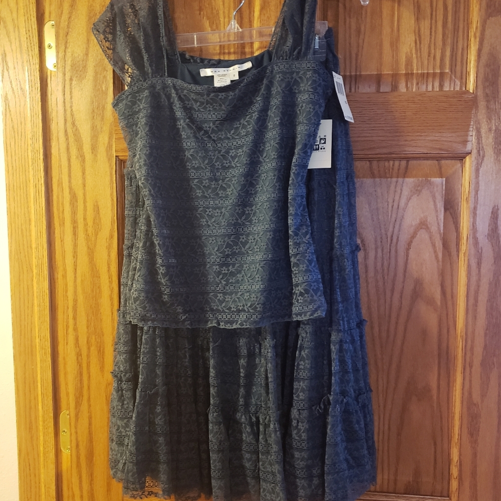 Max Studio Boho Style two piece dress
